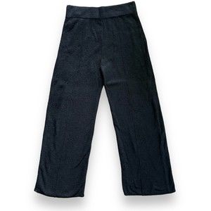 Barefoot Dreams Sweatpants Pants Lounge Cozychic Lite Black M